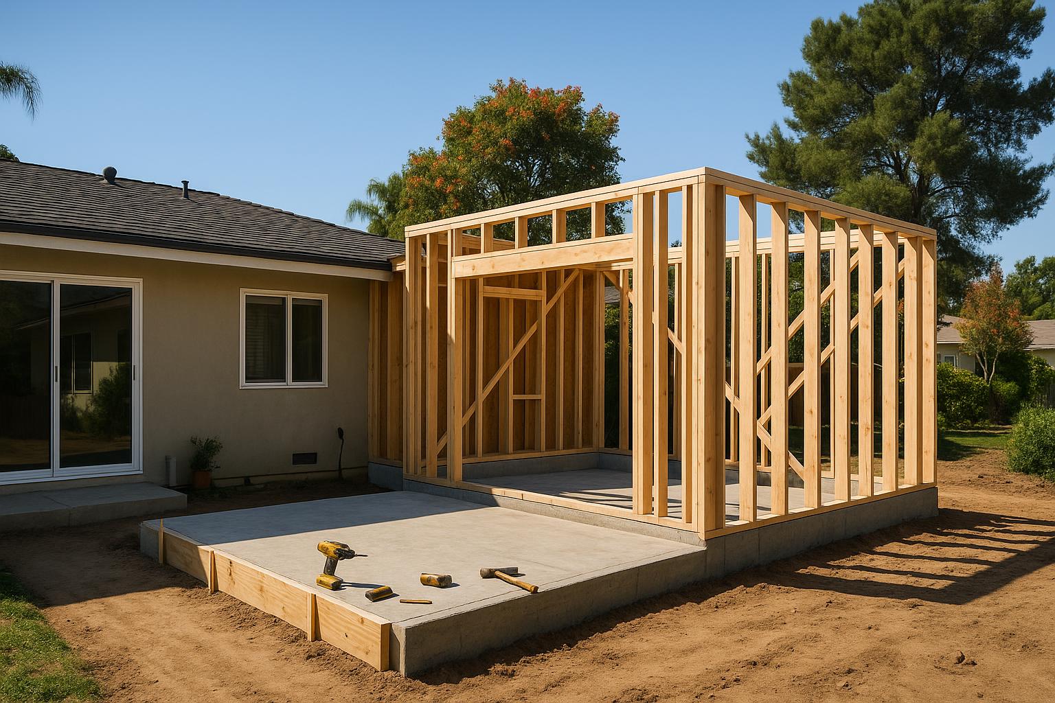 How Long Does a Home Addition Take in San Diego?