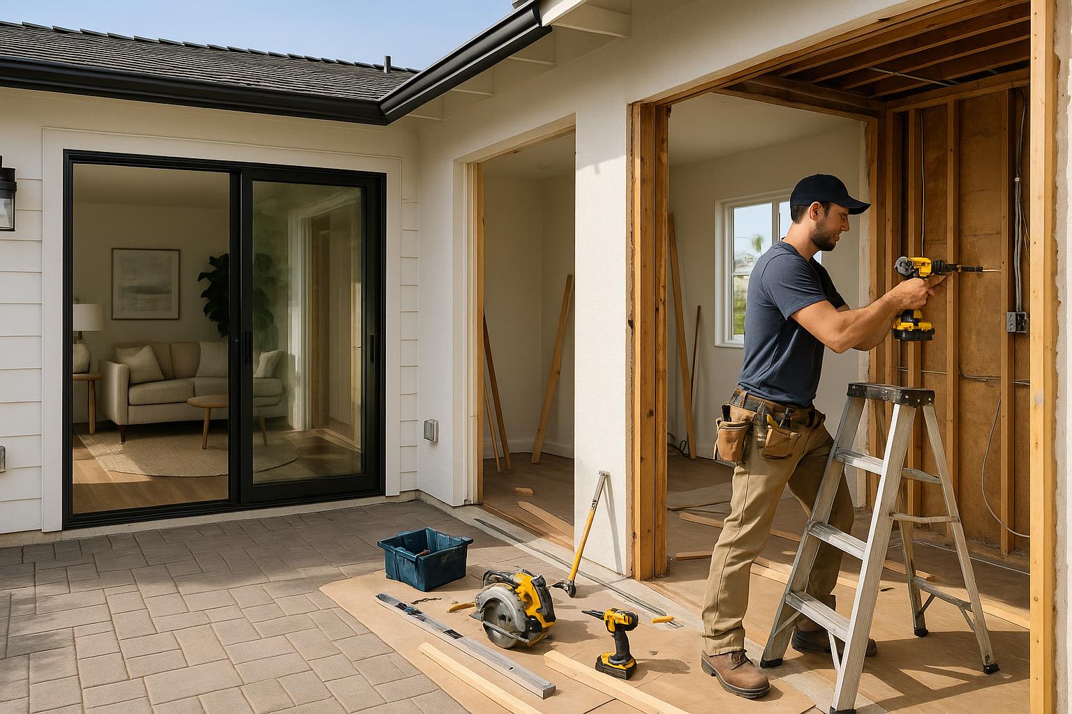 Professional remodeling services in San Diego