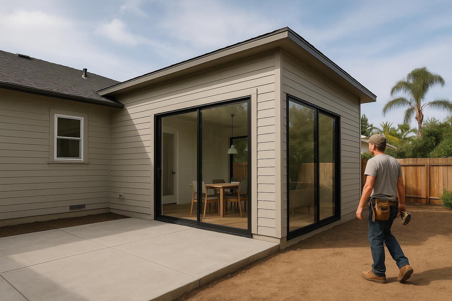 ADU Construction service by North Star ADU San Diego