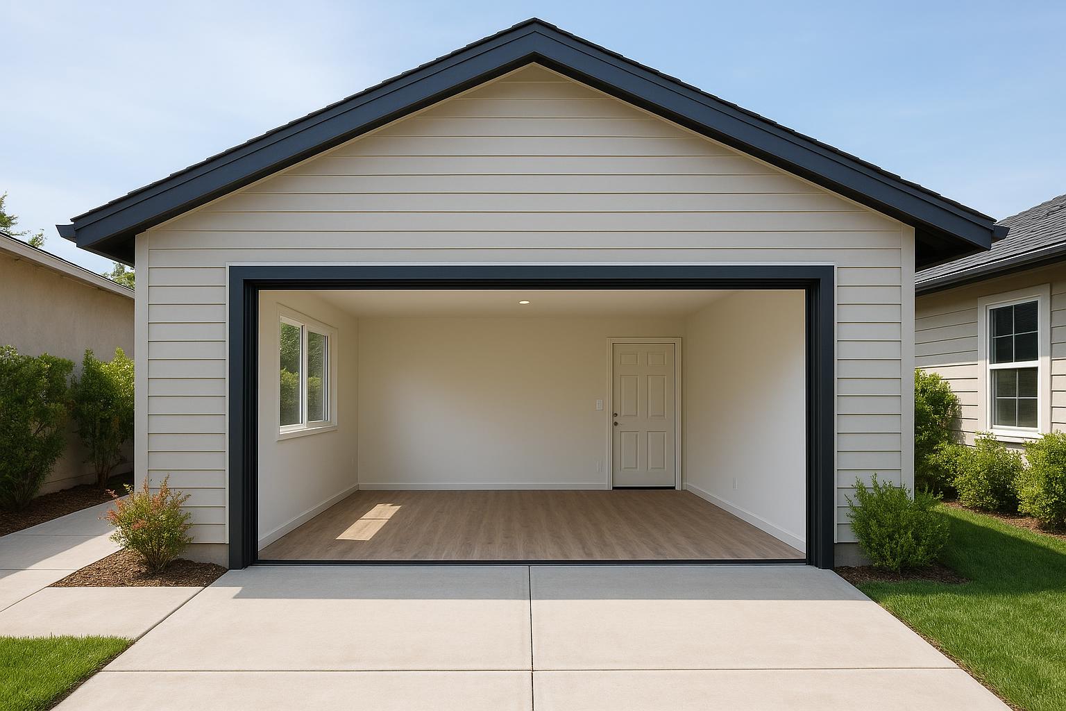 Garage Conversions service by North Star ADU San Diego