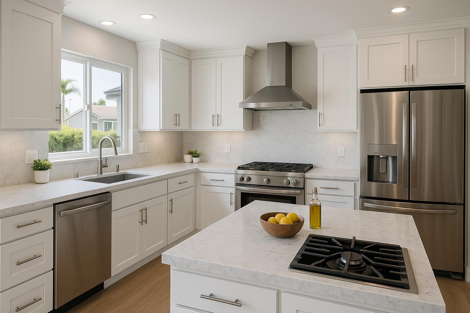 Kitchen Remodeling service by North Star ADU San Diego
